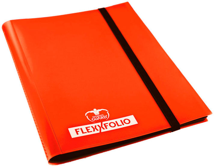 Album FlexXfolio 20 x 9-pocket Oransje 360 kort Side-Loading Utlimate Guard