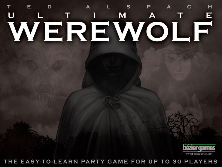 Ultimate Werewolf New Edition Kortspill