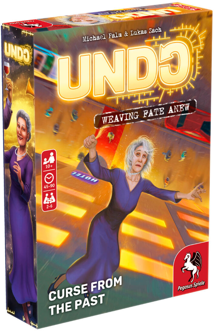 Undo Curse from the Past Brettspill