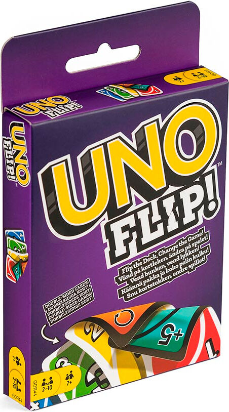 Uno Flip Kortspill