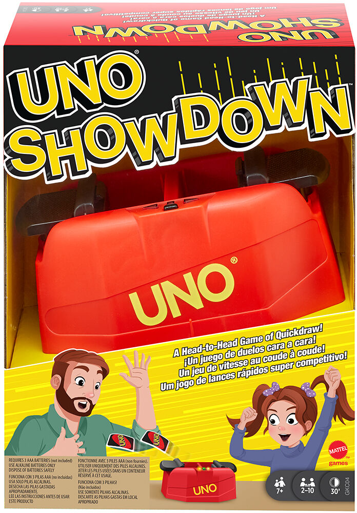 Uno Showdown Brettspill