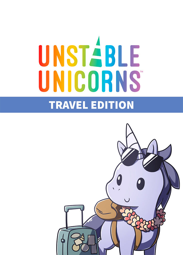 Unstable Unicorns Travel Ed Kortspill Travel Edition