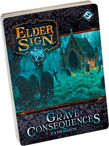 SiGN Elder Sign Grave Consequences Expansion Utvidelse til Elder Sign