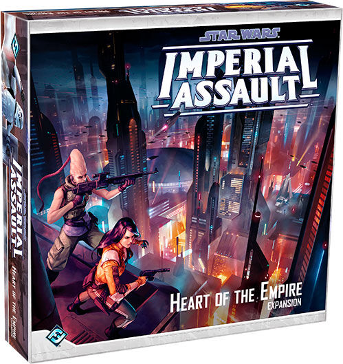 Star Wars IA Heart of the Empire Exp Utvidelse til Star Wars Imperial Assault