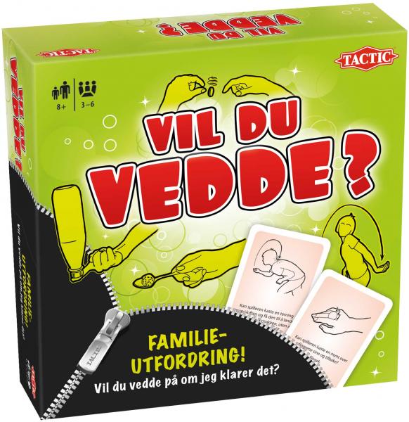 Vil du vedde? Brettspill Terningkast 5 i VG