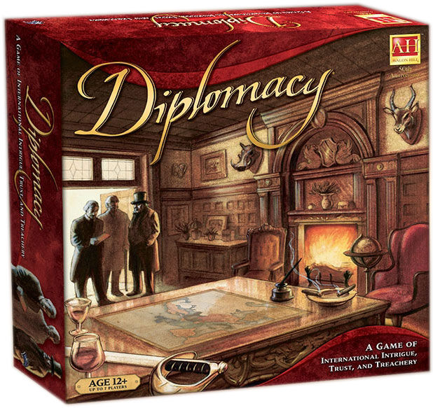 Diplomacy Brettspill