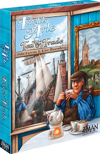 Fields of Arle Tea & Trade Expansion Utvidelse til Fields of Arle