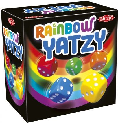 Rainbow Yatzy Terningspill