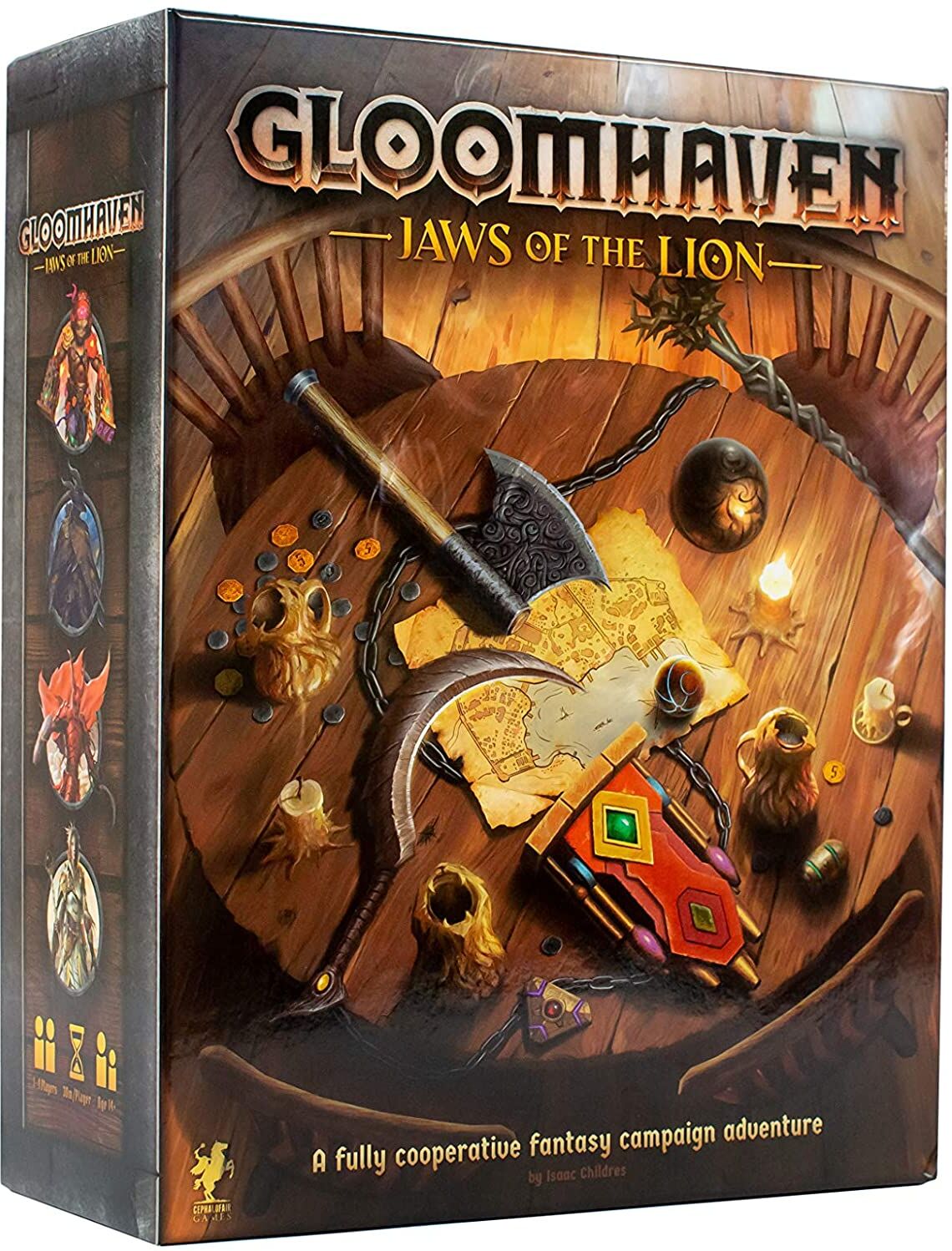 Gloomhaven Jaws of the Lion Brettspill