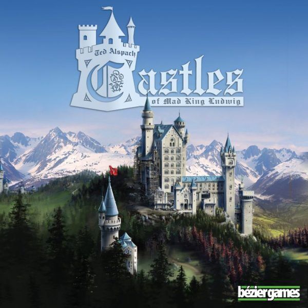 Castles of Mad King Ludwig Brettspill