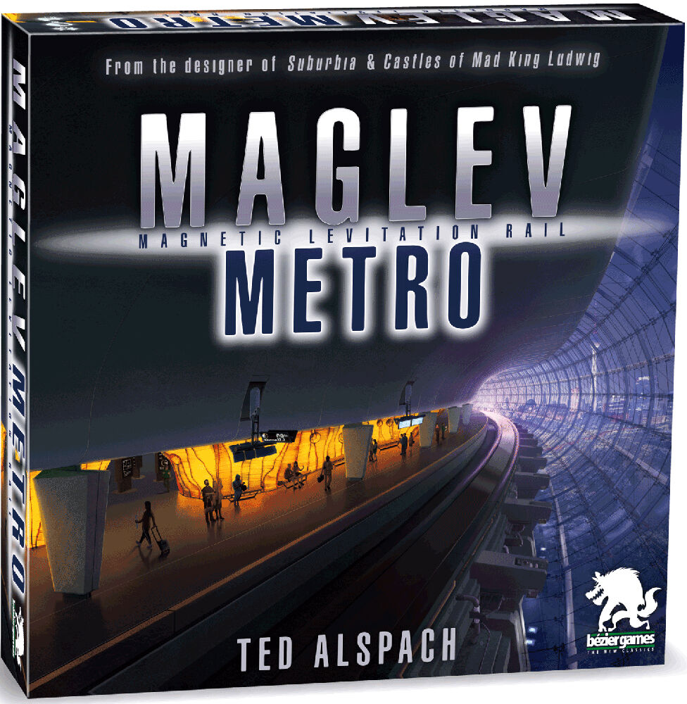 Metro Maglev Metro Brettspill