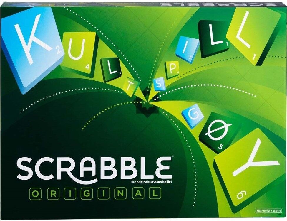 Scrabble Original Brettspill - Norsk