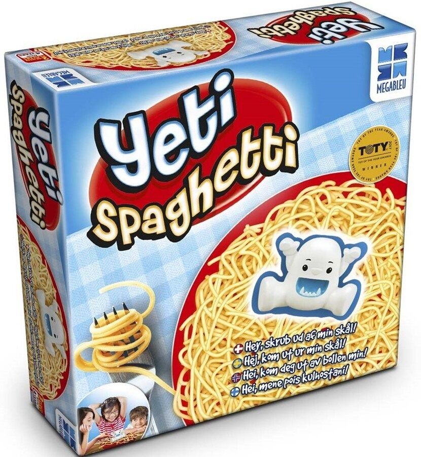 Yeti In My Spaghetti Brettspill
