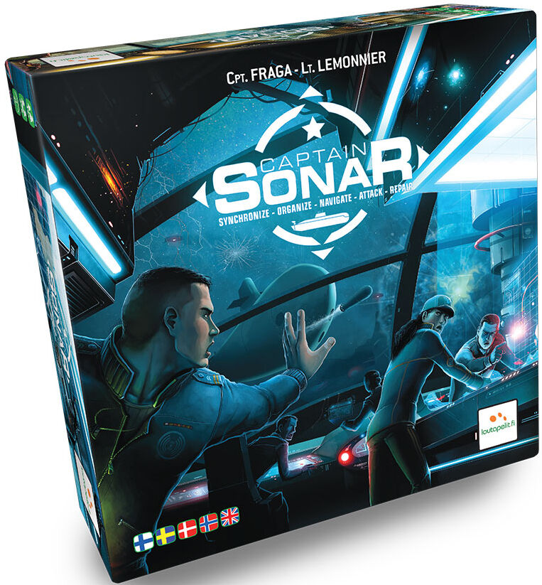 Captain Sonar Brettspill - Norsk