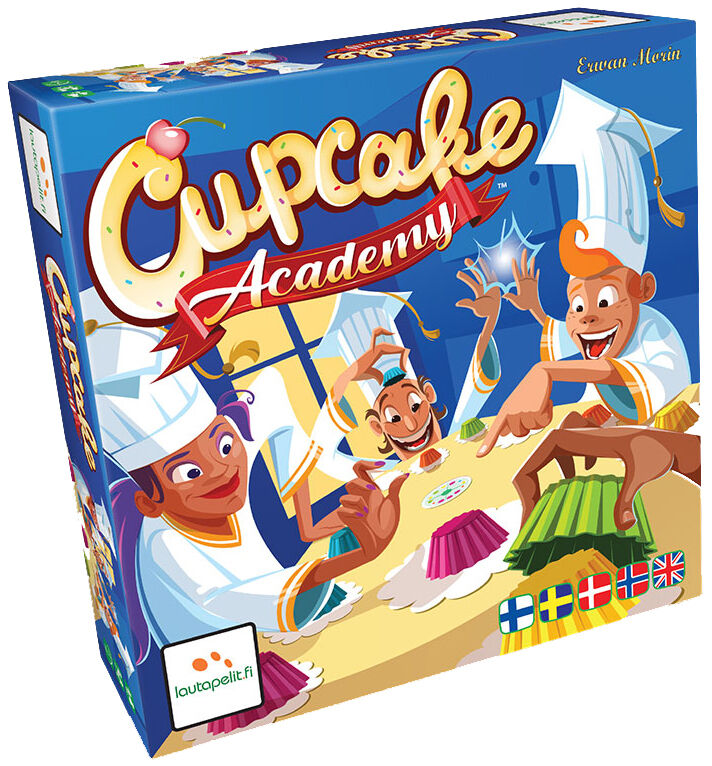 Cupcake Academy Brettspill Norsk utgave