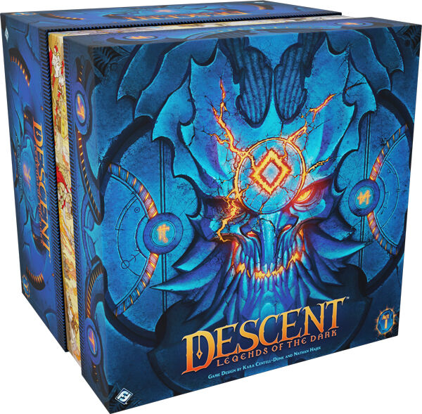 Descent Legends of the Dark Brettspill