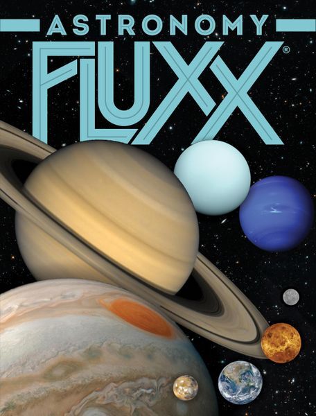 Fluxx Astronomy Kortspill