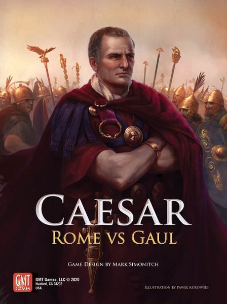 Caesar Rome vs Gaul Brettspill