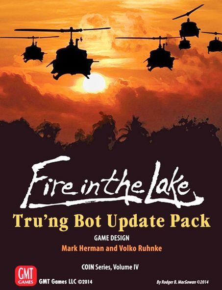 Fire in the Lake Tru'ng Bot Update Pack Utvidelse til Fire in the Lake