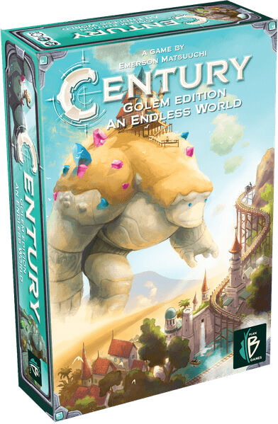 Century An Endless World Brettspill Golem Edition