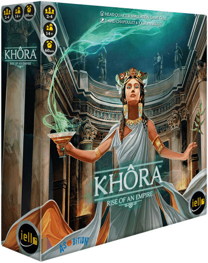 Khora Rise of an Empire Brettspill