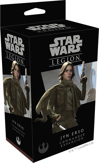 Star Wars Legion Jyn Erso Expansion Utvidelse til Star Wars Legion