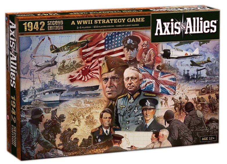 Axis & Allies 1942 2nd Ed. Brettspill (2nd Edition)