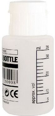 Vallejo Paint Mixing Bottle 35ml Gradert blandeflaske med Dråpeteller tut