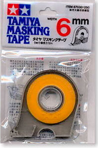 Tamiya Masking Tape - 6mm