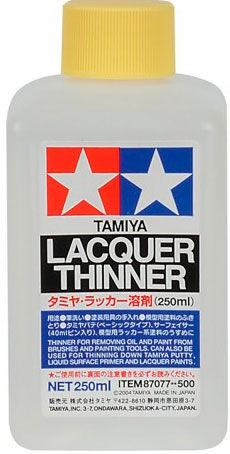 Tamiya Lacquer Thinner - 250ml
