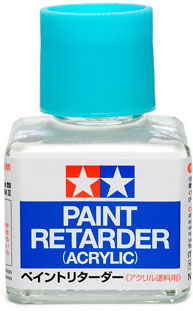 Tamiya Paint Retarder (Acrylic) - 40ml For vannbaserte malinger