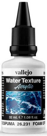 Vallejo Water Foam Effect 32ml Water Texture Acrylic