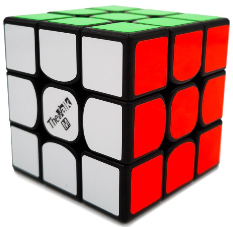 QiYi Valk 3 M Magnetic 3x3 Speedcube Proff Rubiks Kube utviklet av Mats Valk