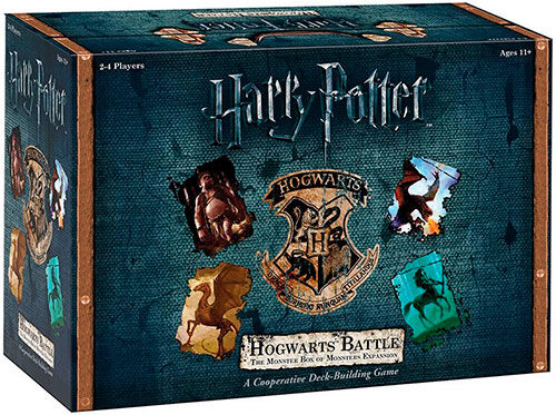 Harry Potter Hogwarts Battle Expansion The Monster Box of Monsters