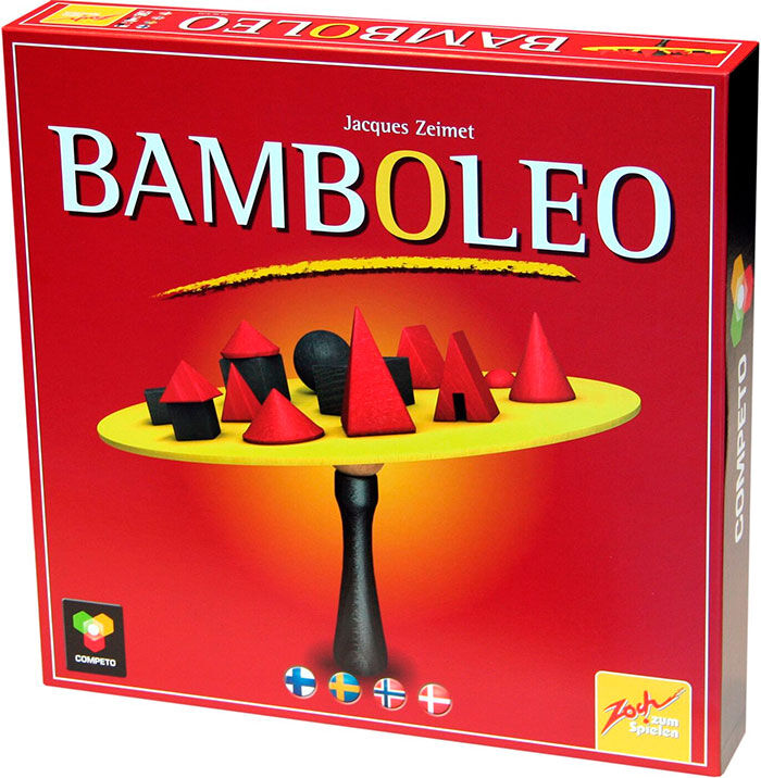 Bamboleo Brettspill