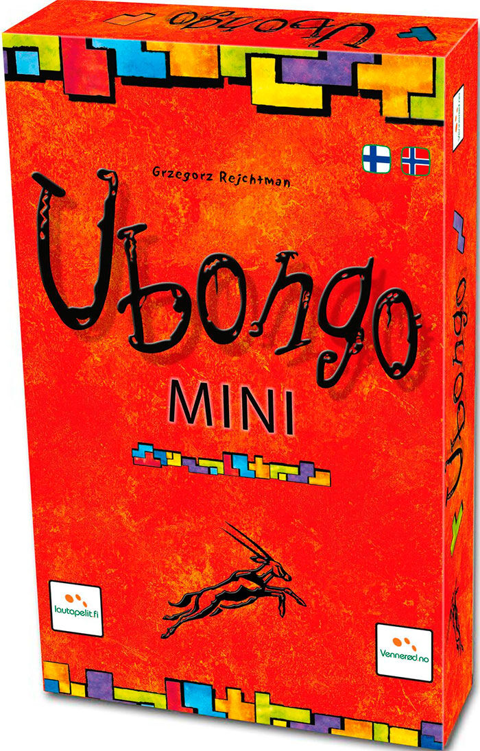 Ubongo Mini Brettspill Norsk utgave