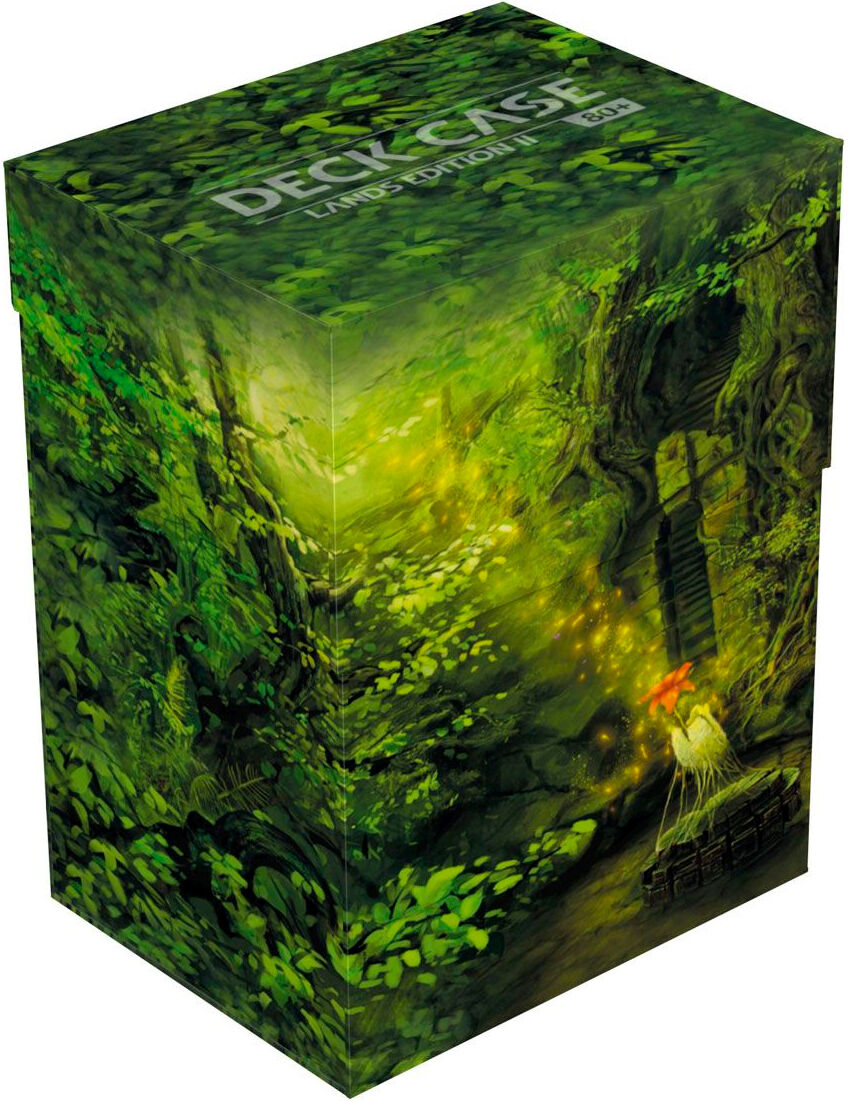 Deck Case Lands Edition Forest 80+ Ultimate Guard Lands Edition II