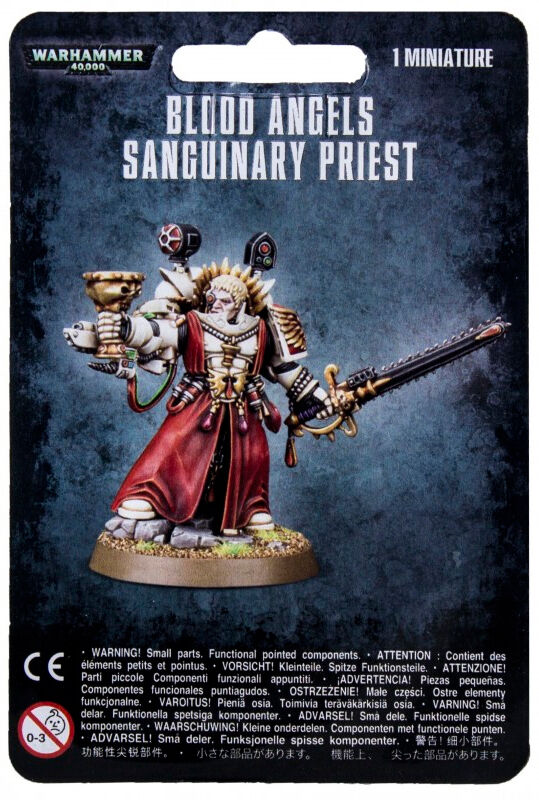 Blood Angels Sanguinary Priest Warhammer 40K