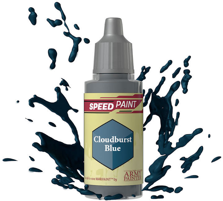 Army Painter Speedpaint Cloudburst Blue 18ml