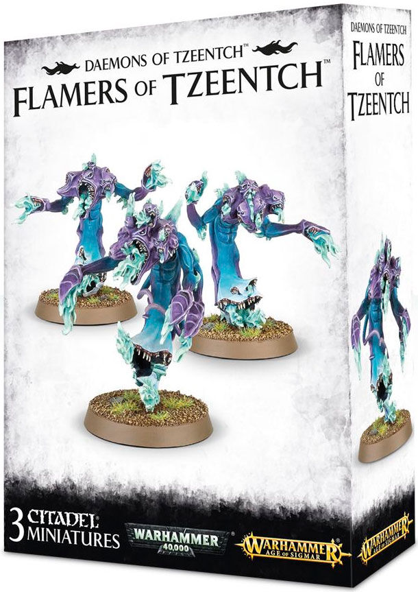 Daemons of Tzeentch Flamers of Tzeentch Warhammer 40K / Age of Sigmar