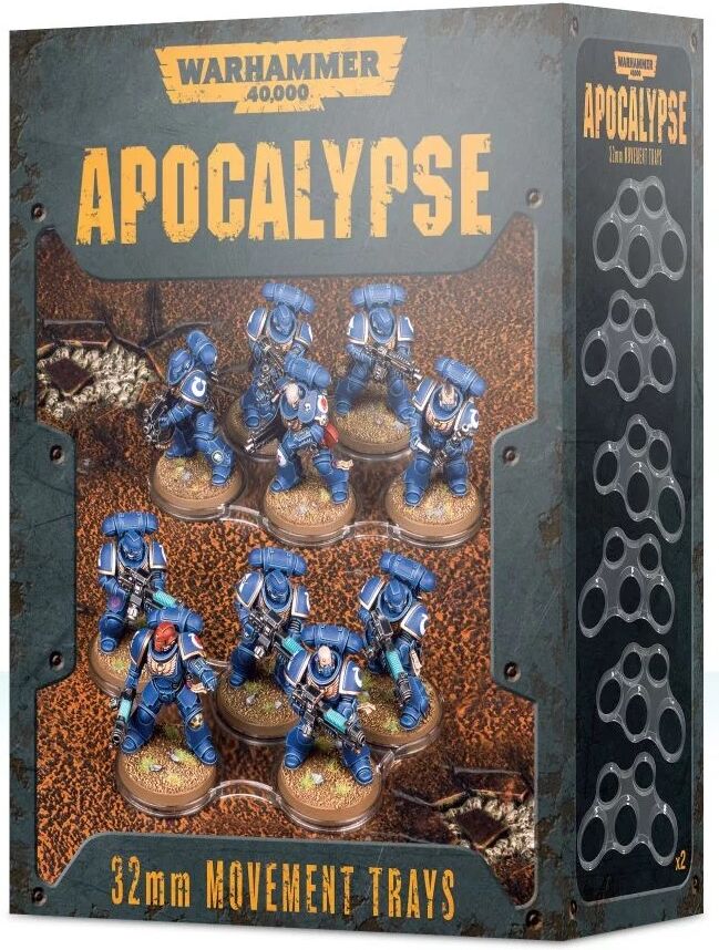 Citadel Movement Trays 32mm Warhammer / Apocalypse