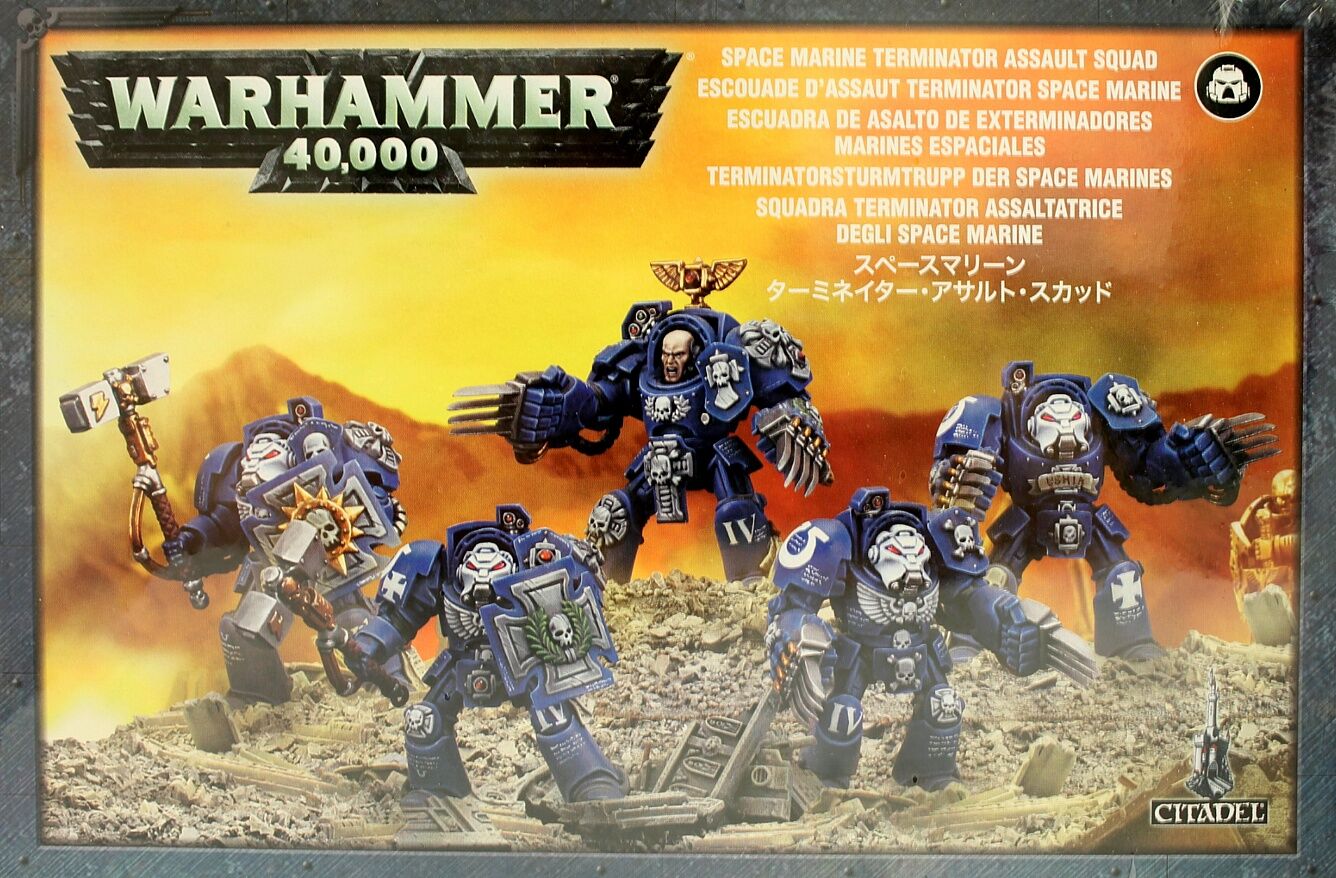 Space Marine Terminator Assault Squad Warhammer 40K