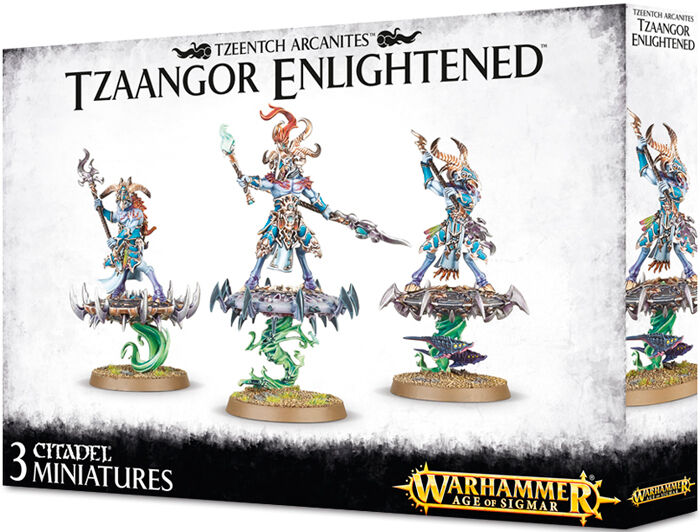 Tzeentch Arcanites Tzaangor Enlightened Warhammer Age of Sigmar