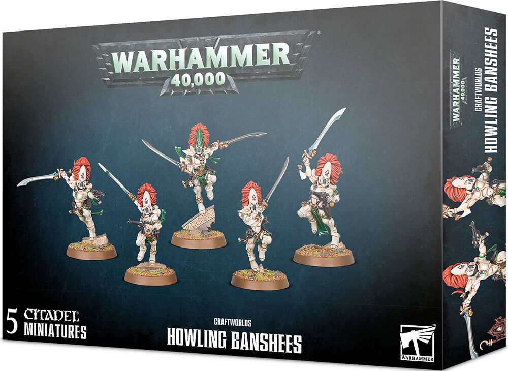 Craftworlds Howling Banshees Warhammer 40K