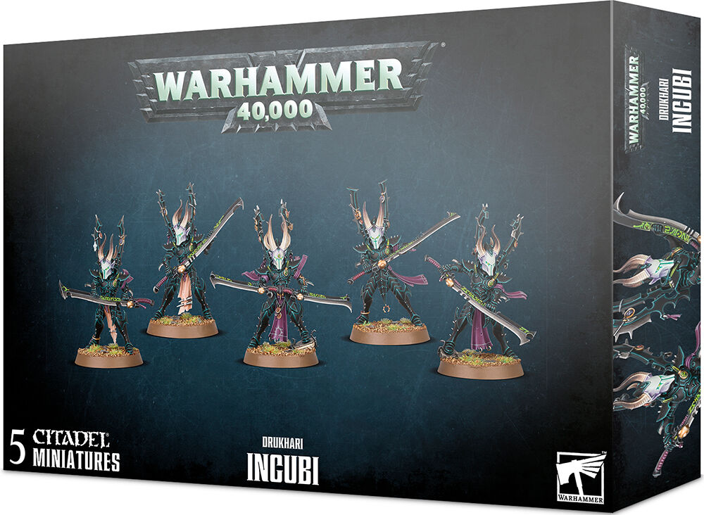 Drukhari Incubi Warhammer 40K