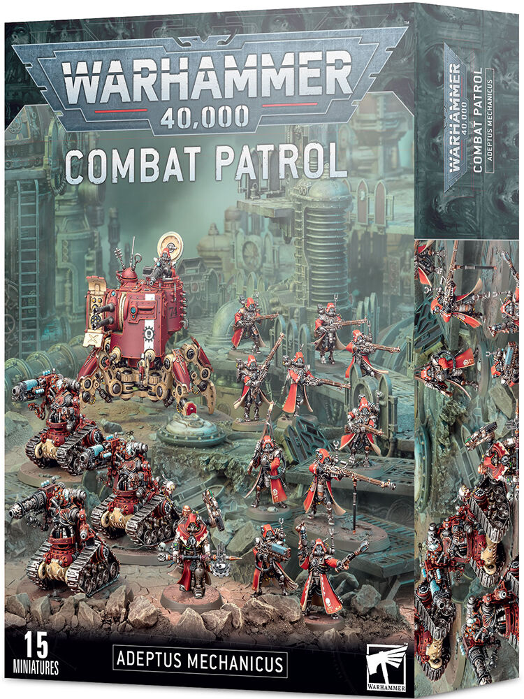 Adeptus Mechanicus Combat Patrol Warhammer 40K