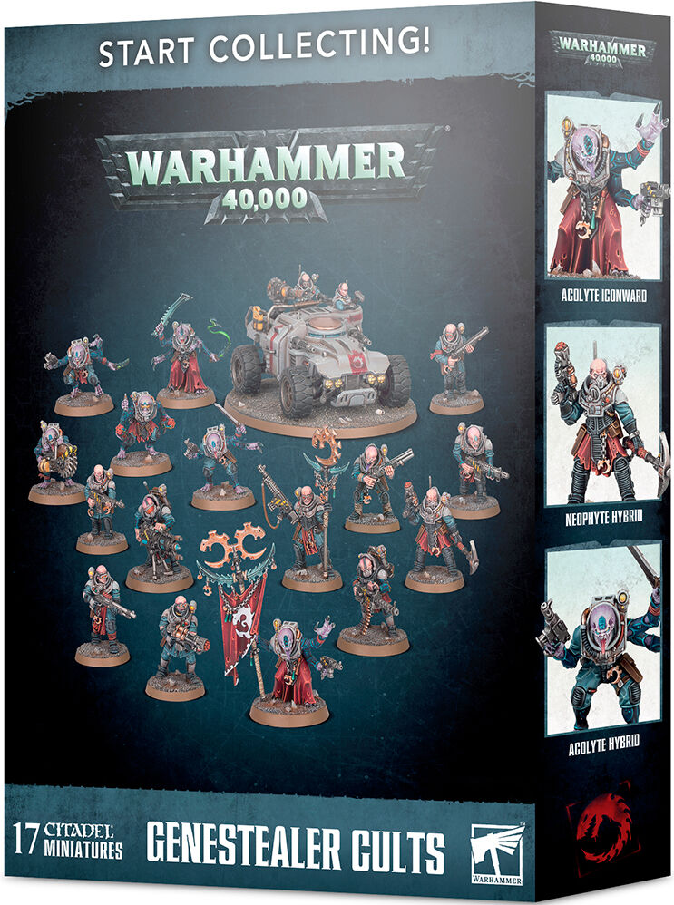 Genestealer Cults Start Collecting Warhammer 40K