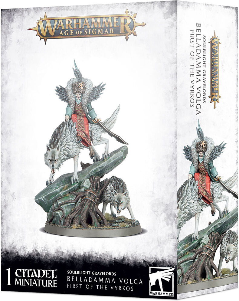 Soulblight Gravelords Belladamma Volga Warhammer Age of Sigmar