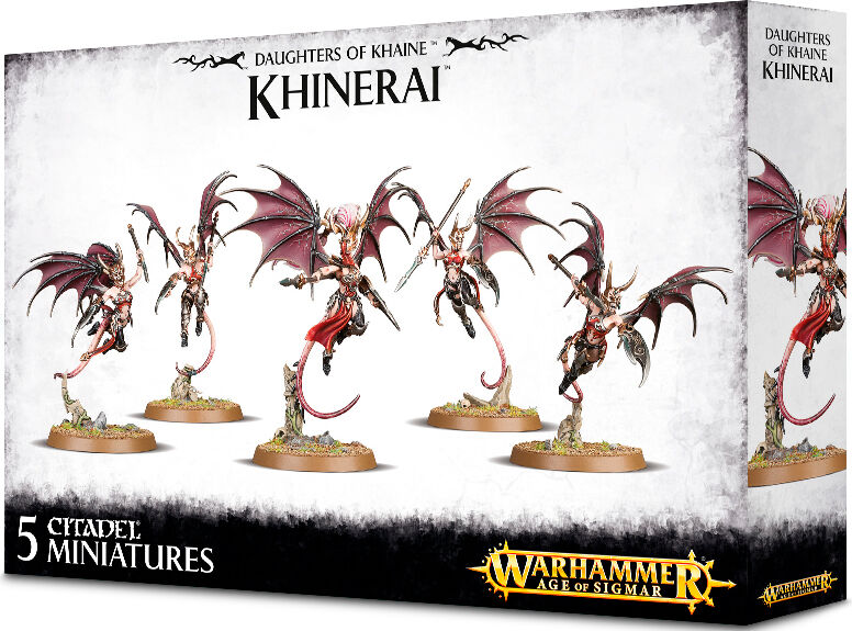 Daughters of Khaine Khinerai Warhammer Age of Sigmar