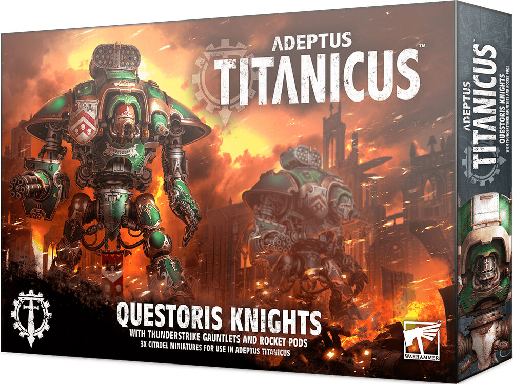 Titanicus Questoris Knights Thunderstrik Adeptus Titanicus